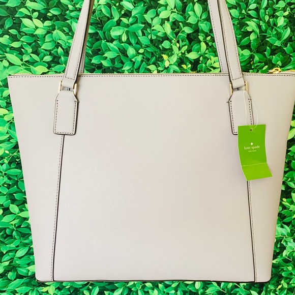 Kate Spade Cameron Large Pocket Tote Icy Lavender - Picture 5 of 8